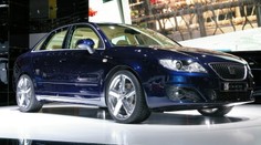 Seat Exeo touží po vyšších příčkách
