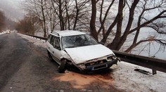 Na trase Písek – Praha je kvůli nehodě omezen provoz