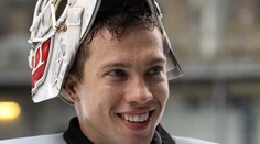 Brankář Duba: Z KHL jsem byl nadšený, zklamali mě jen rozhodčí