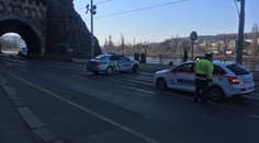 Provoz na nábřeží stál, kvůli munici zavřeli Vyšehradský tunel