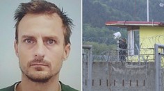 Policisté pátrají po uprchlém vězni! Překonal několikametrový plot
