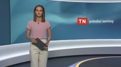 Polední Televizní noviny – pondělí 10. července