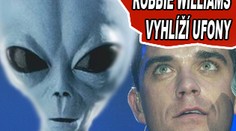 Robbie Williams vyhlíží ufony
