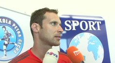 Petr Čech si užil dovolenou, těší se na sezonu a chce ve fotbale video