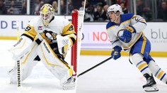 Momenty týdne v NHL: Brankář Nedeljkovic dal gól, prosadil se i Kulich