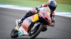 Kvalifikace ve Valencii: Hanika odstartuje v Moto3 z třetí řady
