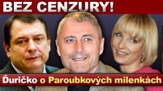 ĎURIČKO ŽALUJE! Paroubek měl v posteli kromě Petry i Ivetu...