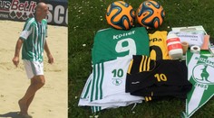 Koller bude hrát Ligu mistrů! V plážovém fotbale za Klokany