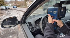 Policisté chytli frajírka v audi. Hnal se jak na závodní dráze