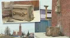 Kameník kontroloval kříž kostela. Ulomený kvádr ho na místě zabil