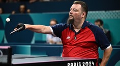 Další medaile pro Česko. Stolní tenista Suchánek má z paralympiády stříbro