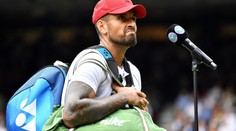 Kyrgios očekává brzký konec kariéry. Jeho tělo prý trpí následky pití a party