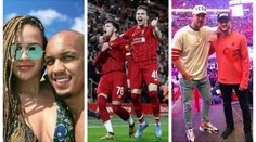 Hvězdy byly v Miami i na líbánkách! Postup Liverpoolu tak vydřela školka