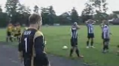 Video: Postižený gólman je oporou svého týmu