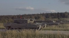 Armáda převzala první tank Leopard. Podle expertů má celou řadu výhod