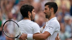 Je to splněný sen, zářil Alcaraz. Prohrál jsem s lepším hráčem, přiznal Djokovič