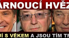 Stárnoucí hvězdy: Bojují s věkem a jsou tím TRAPNÍ!