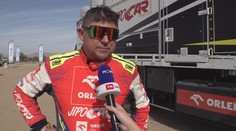 Prokop řeší před Dakarem nečekané problémy s tlumiči. Štve mě to, říká