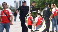 Stůjte, ty dresy nejsou vhodné! Policie v Baku řeší fandy Arsenalu