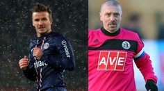 Jak končí hvězdy? Beckham u milionářů, Řepka ve čtvrté lize