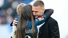 Dojemné scény v Hoffenheimu. Klub se loučil s Kadeřábkem, ten neudržel slzy