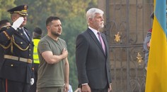 Speciál: Volodymyr Zelenskyj navštívil Česko. Setkal se s prezidentem Petrem Pavlem