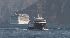 Santorini zavádí poplatek pro turisty z výletních lodí. Není to fér, rozčilují se