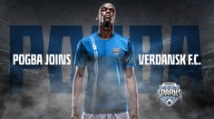 Paul Pogba začíná novou kapitolu v týmu Verdansk Sparks