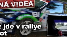 DRSNÁ VIDEA: Když jde v rallye o život
