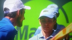 Djokovič řval jako smyslů zbavený! Klučina se skoro počůral strachy