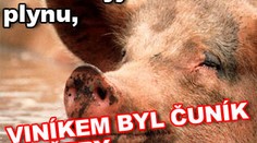 Hasiči vyjeli k úniku plynu, viníkem byl čuník s větry