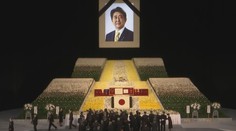 Pohřeb Šinzóa Abeho: Japonsko se rozloučilo s premiérem, kterého zabil atentátník