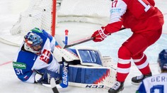 Hudáček vynuloval Dány, Slovákům chybí bod k postupu, vyhráli i Finové