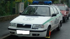 Policejní botička