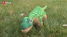 Robotický dinosaurus je hračka roku!