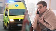 Záchranáři zuří. Desítky pacientů si volají sanitku i kvůli rýmičce