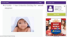 Utajený inzerát na webu. Prodám dítě! Hádejte za kolik