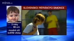 Matka Simonky se přiznala, že její dcera spadla do řeky