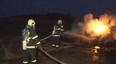 Policisté pátrají po žhářovi na Třebíčsku. Obyvatelé se bojí dalších požárů