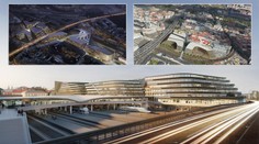 Chystá se proměna pražského centra. Projekt navrhla Zaha Hadid