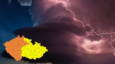 Silné bouřky udeří na Česko, hrozí i nebezpečné supercely! VAROVÁNÍ