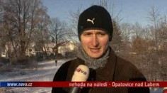 VIDEO: Ledovka na silnicích bude až do úterka