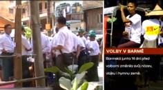 Začínají POKŘIVENÉ volby v Barmě. Vyloučena je opoziční vůdkyně Su-ťij