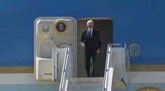 Joe Biden dorazil do Ženevy, čeká ho první schůzka s Putinem