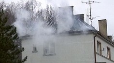 Požár si vyžádal evakuaci 17 lidí