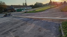 Fantom rozplakal děti a zklamal kolegy. Po svítání podřezal májky