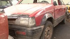 VIDEO: Auto těsně po kontrole STK: prasklá náprava!