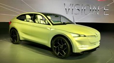 EXKLUZIVNÍ FOTO: Škodovka představila nový elektromobil!