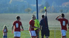Fotbalista, který na Třebíčsku napadl rozhodčího, si vyslechl trest