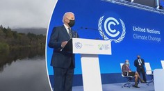 Světoví lídři na summitu slíbili záchranu lesů. Biden vyzdvihává zelenou energii